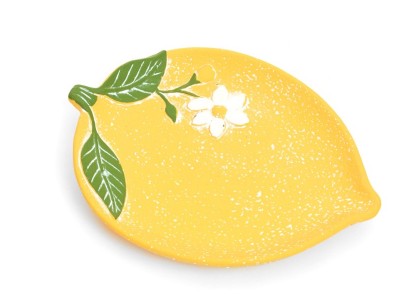 Cement Lemon Plate