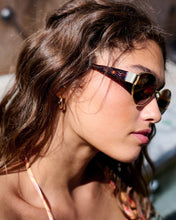 Load image into Gallery viewer, I-SEA Lennox Polarized Sunglasses - Gold/Brown