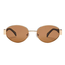 Load image into Gallery viewer, I-SEA Lennox Polarized Sunglasses - Gold/Brown