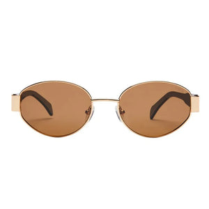 I-SEA Lennox Polarized Sunglasses - Gold/Brown