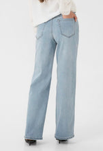 Load image into Gallery viewer, KAmeadow Wide Leg Light Wash Jeans - Kaffe