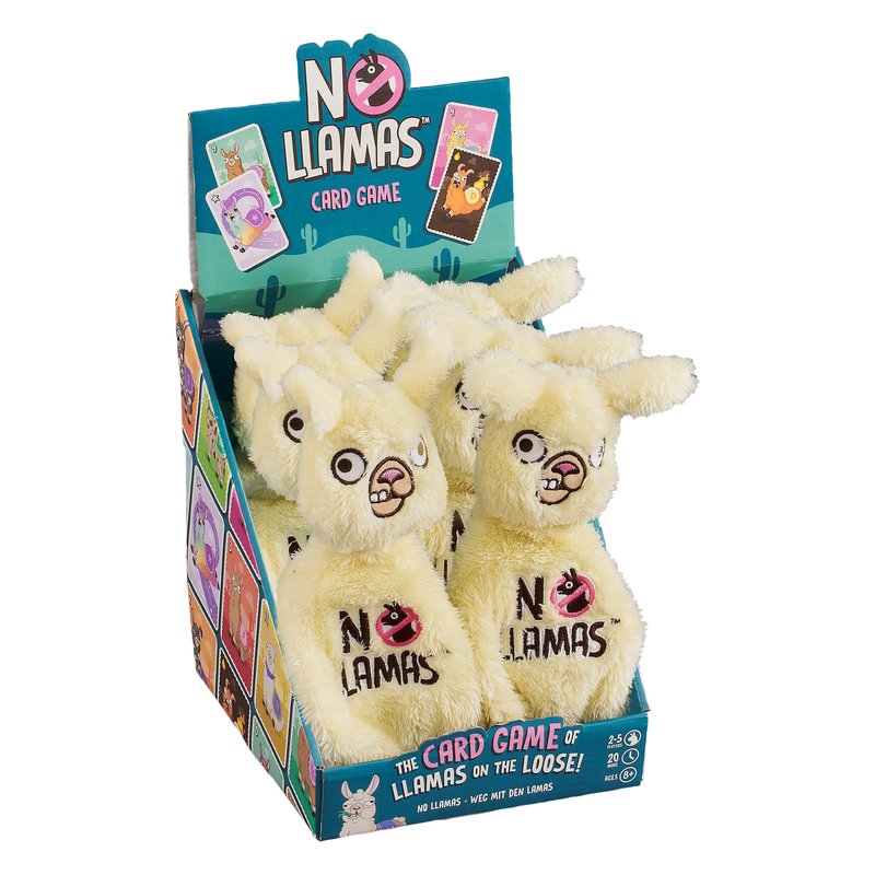 No Llamas Card Game