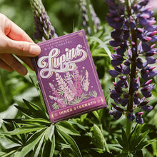 Load image into Gallery viewer, Lupins (Inner Strength) - Floriography Seed Packet