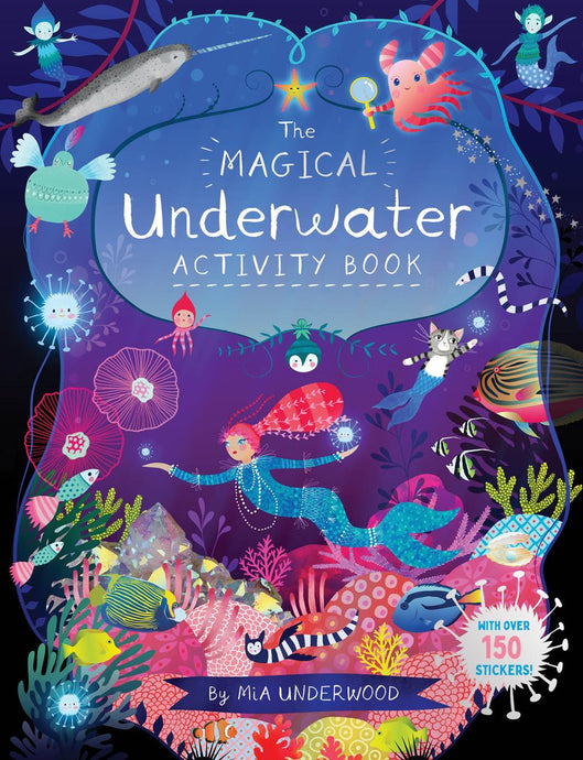 Magical Underwater Activity Book