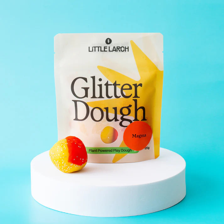 Magma Glitter Play Dough - Little larch