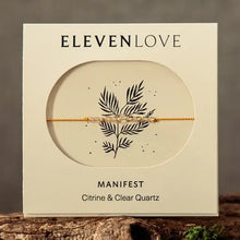 Load image into Gallery viewer, Manifest Wish Bracelet - Eleven Love