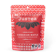 Load image into Gallery viewer, Canadian Maple Loose Leaf Pouch - JusTea