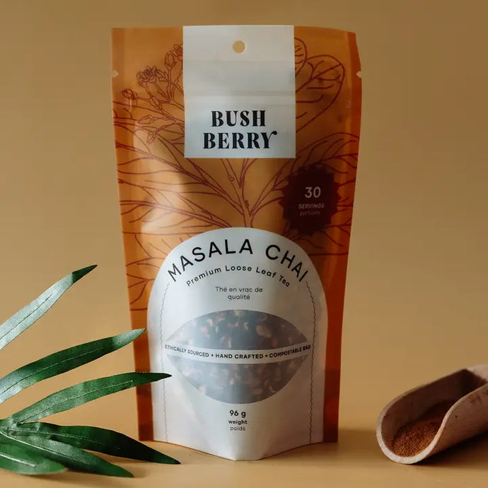 Organic Masala Chai Loose Leaf Tea - Bush Berry