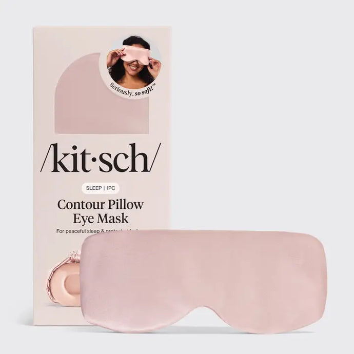 Contour Pillow Eye Mask - Blush - Kitsch