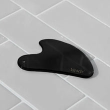 Load image into Gallery viewer, Stainless Steel Gua Sha - Matte Black - Kitsch