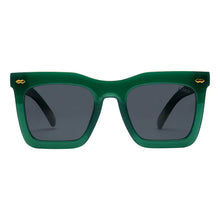 Load image into Gallery viewer, I-SEA Maverick Polarized Sunglasses - Kale/Smoke