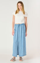 Load image into Gallery viewer, Tencel Maxi Skirt - Blue Wash