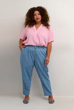 Load image into Gallery viewer, KClouisa Cropped Pants - Kaffe Curve