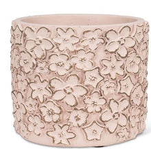Load image into Gallery viewer, Pink Florette Planter Pot - Abbott