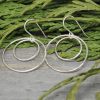 Nesting Hoop Medium Earrings - Elements Gallery
