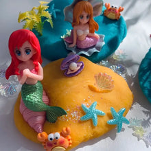 Load image into Gallery viewer, Mermaid Cove Playdough Kit