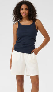 KAcarna Tank Top - Midnight Marine - Kaffe