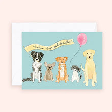 Load image into Gallery viewer, Mini Card - Birthday Dog Pawty Card