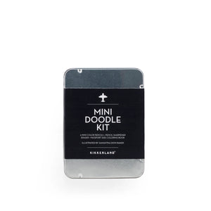 Mini Doodle Kit - Kikkerland