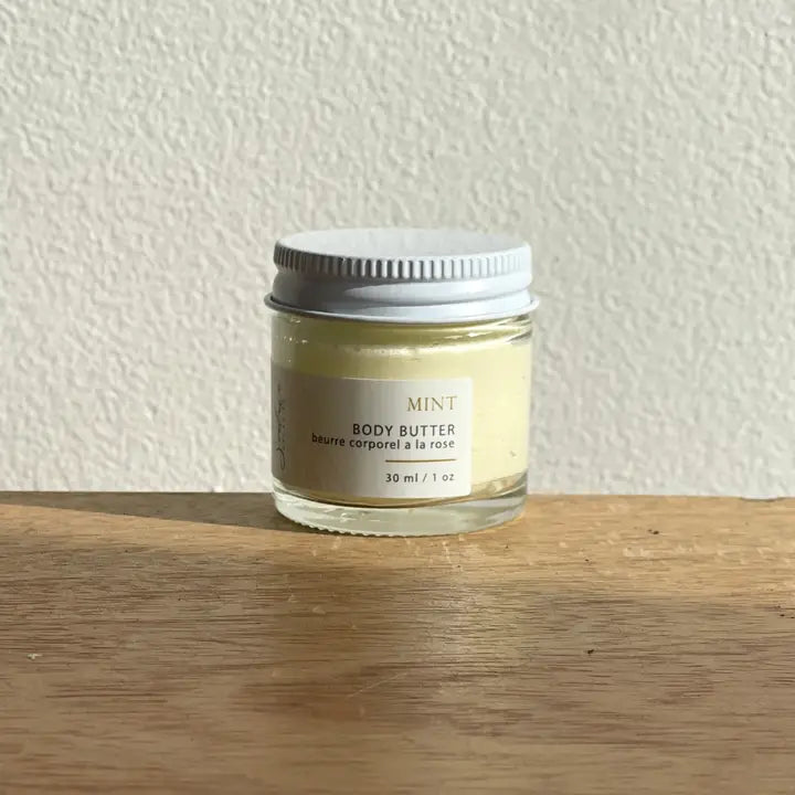 Mint Body Butter Mini - Sealuxe