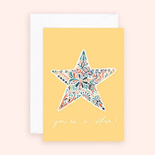 Load image into Gallery viewer, Mini Card - You&#39;re A Star Card