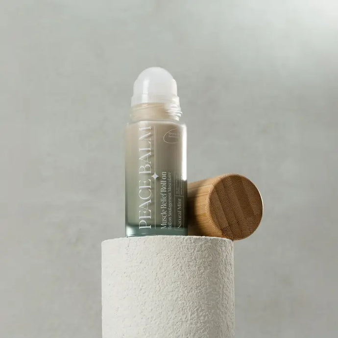 Natural Mint Muscle Relief Roll-On Peace Balm