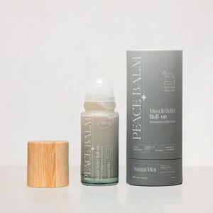 Natural Mint Muscle Relief Roll-On Peace Balm