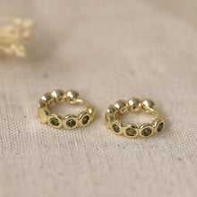 Load image into Gallery viewer, Hattie Hoops Moss Green