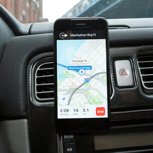 Magnetic Car Vent Phone Mount - Kikkerland