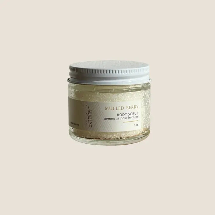 Mulled Berry Body Scrub Mini - Sealuxe