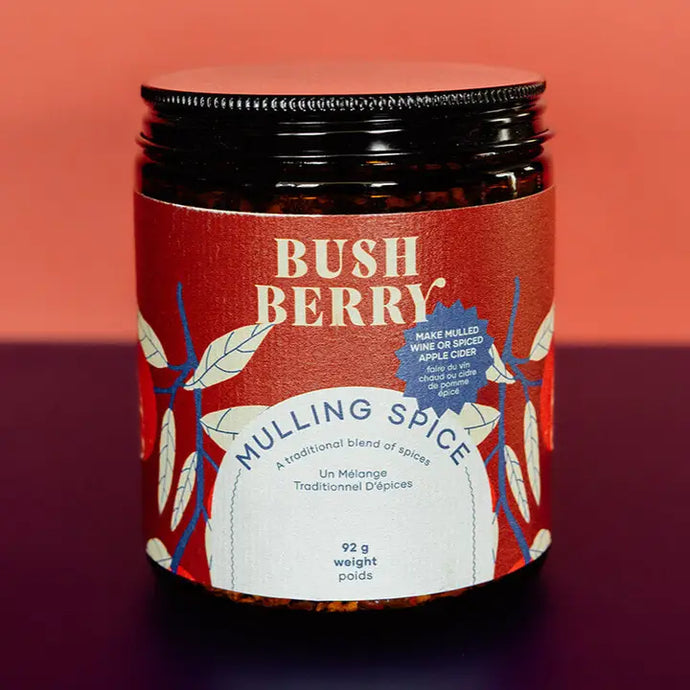 Mulling Spice Loose Leaf Tea - Bush Berry