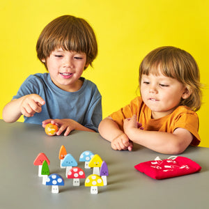 Kids Mini Mushroom Bowling - Kikkerland