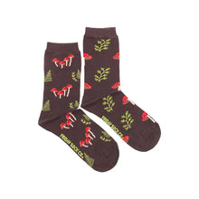 Load image into Gallery viewer, Women&#39;s Mushroom Forest Socks - Friday Sock Co.