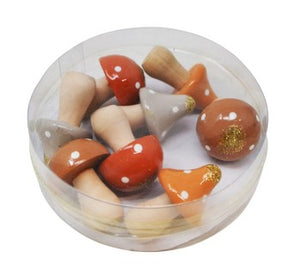 Little Mushroom decor 8 Pack