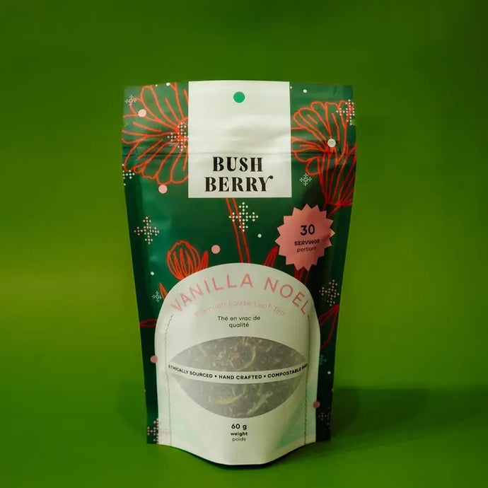 Vanilla Noel Loose Leaf Tea - Bush Berry