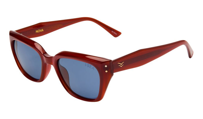 I-SEA Nova Polarized Sunglasses - Ginger/Sky