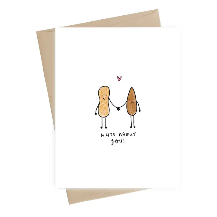 Nuts about You -  Little May Papery Greeting Cards