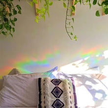 Load image into Gallery viewer, Ocean Waves Suncatcher - Prismatic Kitty