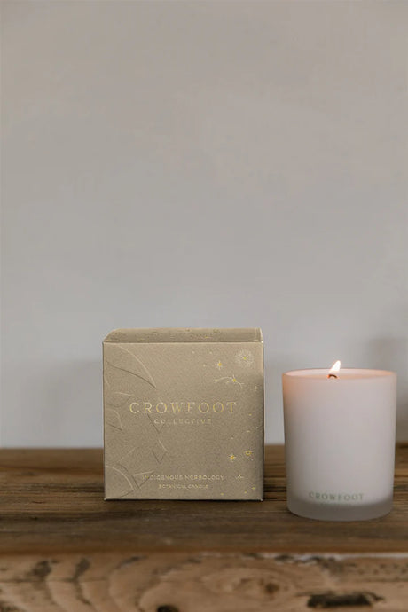 Cedarwood & Myhrr - Limited Edition  Crowfoot Candle