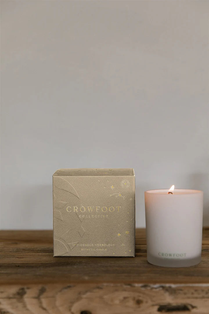 Cedarwood & Myhrr - Limited Edition  Crowfoot Candle