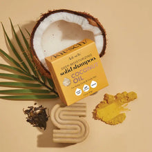Load image into Gallery viewer, Coconut Oil Deep-Moisturizing Solid Shampoo Bar - Kitsch