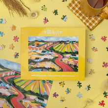 Load image into Gallery viewer, Villager Puzzles 1000 Pieces - Once Upon A Prairie