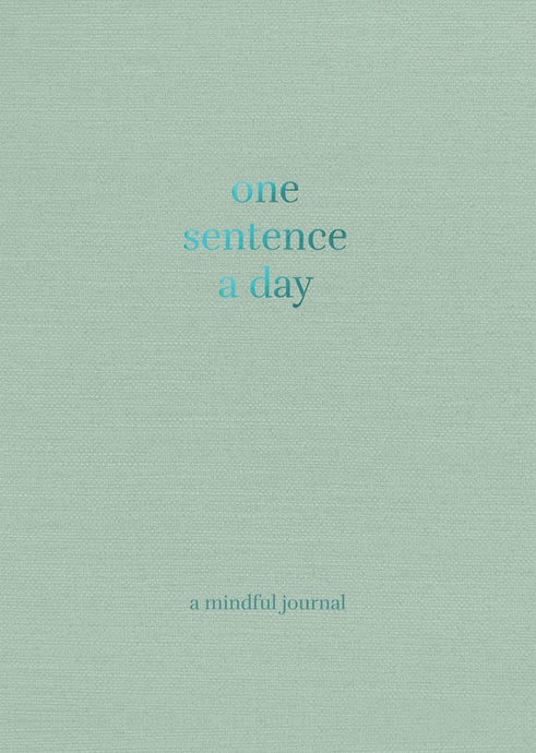 One Sentence A Day - Journal