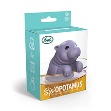 Load image into Gallery viewer, Sip-Opotamus Tea Infuser