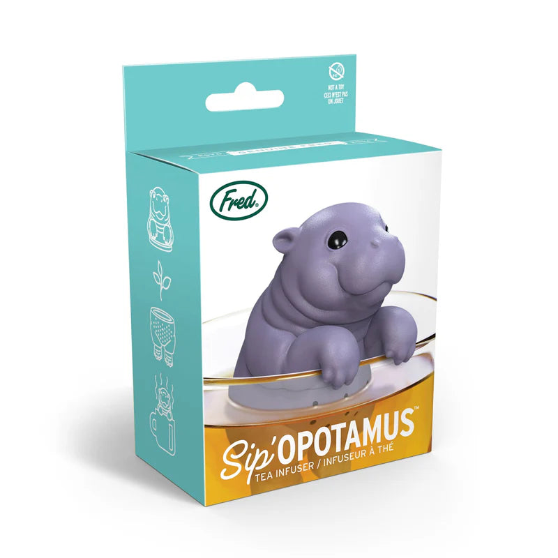 Sip-Opotamus Tea Infuser