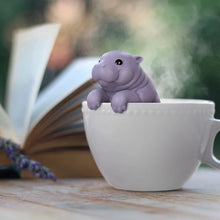 Load image into Gallery viewer, Sip-Opotamus Tea Infuser