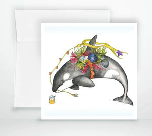 VI Wildly Canadian Greeting Cards - Nicola North Art