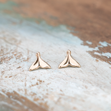 Load image into Gallery viewer, Orca Tail Studs