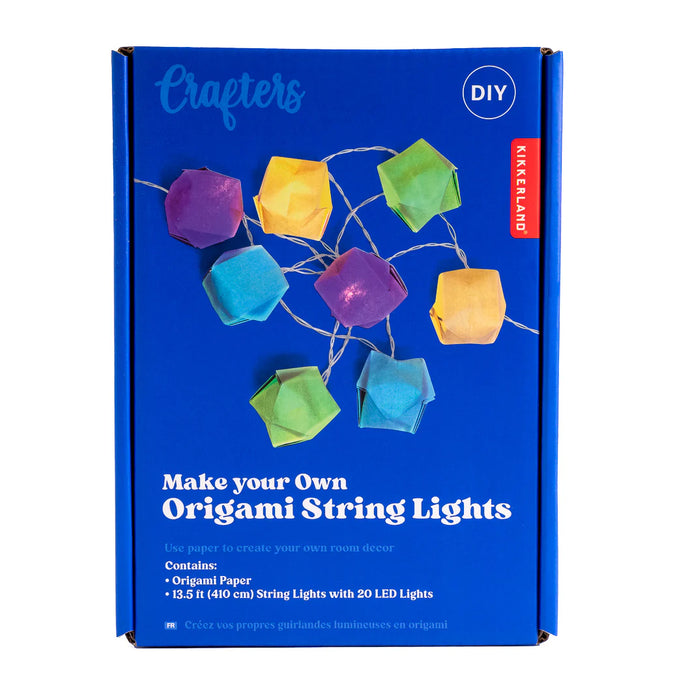 Crafters Make Your Own Origami String of Lights Kit