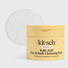 Load image into Gallery viewer, Kojic Acid Face &amp; Body Cleansing Pads